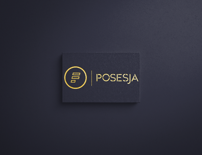 Projektowanie logo dla firm,  LOGO dla firmy, logo firm - POSESJA
